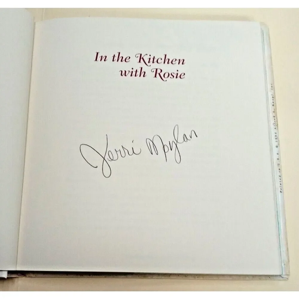 In the Kitchen with Rosie Oprah’s Favorite Recipes Cookbook 1994 Low Fat Vintage